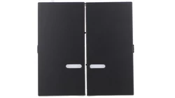 Simon 54 Klawisze z oczkiem do mechanizmów: SW5M SP2M czarny mat DKW5L/49