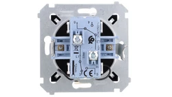 Simon 54 Łącznik schodowy podwójny z podświetleniem (moduł) 10AX 250V zaciski śrubowe czarny mat DW6/2L.01/49