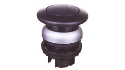 Napęd przycisku grzybkowego czarny bez samopowrotu M22-DRP-S 216743