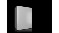 AX Obudowa kompaktowa 600x800x400 mm blacha stalowa z pł. mont. jednodrzwiowa 2 zamki dźwigienkowe 1059.000