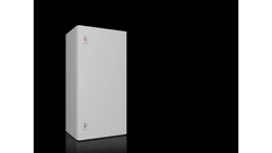 AX Obudowa kompaktowa 400x800x300 mm blacha stalowa z pł. mont. jednodrzwiowa 2 zamki dźwigienkowe 1037.000