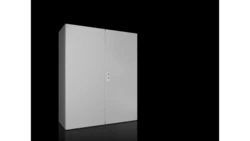 AX Obudowa kompaktowa 1000x1200x400 mm blacha stalowa z pł. mont. drzwi podwójne z 3-punktowym systemem zamknięcia 1214.00