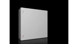 AX Obudowa kompaktowa 760x760x300 mm blacha stalowa z pł. mont. jednodrzwiowa 2 zamki dźwigienkowe 1073.000