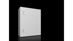 AX Obudowa kompaktowa 400x500x210 mm blacha stalowa z pł. mont. jednodrzwiowa 2 zamki dźwigienkowe 1045.000