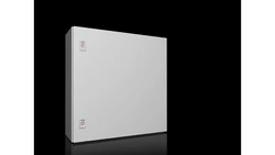 AX Obudowa kompaktowa 600x600x210 mm blacha stalowa z pł. mont. jednodrzwiowa 2 zamki dźwigienkowe (1060.000) 1060000, EC0999998