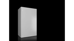 AX Obudowa kompaktowa 600x1000x400 mm blacha stalowa z pł. mont. jednodrzwiowa 2 zamki dźwigienkowe 1091.000