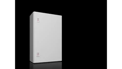 AX Obudowa kompaktowa 380x600x210 mm blacha stalowa z pł. mont. jednodrzwiowa 2 zamki dźwigienkowe 1038.000