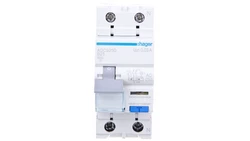 Wyłącznik różnicowo-nadprądowy RCBO 2P B25A 0,03A Typ AC ADC925D