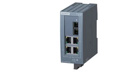 Switch przemysłowy SCALANCE XB004-1 niezarządzalny 4xRJ45 10/100 Mbit/s, 1xSC 100 Mbit/s 6GK5004-1BD00-1AB2