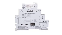 Przekaźnik czasowy wąskoprofilowy wielofunkcyjny 1Z 6A 1sek-10dni 24V AC/DC PIR6WT-1Z-24VAC/DC-R 857666