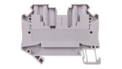 Złączka szynowa 4-przewodowa 4mm2 szara Ex UT 4-QUATTRO HV 3048823 /50szt./