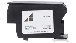 Blok rozdzielczy PV 1500V DC SDB-70/CZA 48.974