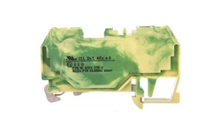 Złączka PE 2-przewodowa Ex 4mm2 żółto-zielona 281-907/999-950 /50szt./