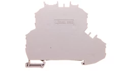 Złączka szynowa 2-piętrowa 2,5mm2 L/N szara 2002-2203/099-000 TOPJOBS /50szt./