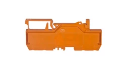 Złączka szynowa 4-przewodowa 2,5mm2 pomarańczowa 280-835 /100szt./