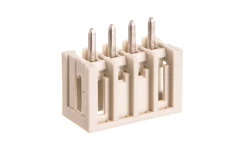 Wtyk MCS-MINI Classic 4-biegunowy jasnoszary raster 3,81mm 734-134 /200szt./