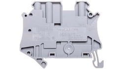 Złączka szynowa 3-przewodowa 0,14-4mm2 szara UT 2,5-TWIN 3044513 /50szt./