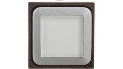 Napęd przycisku biały z podświetleniem z samopowrotem Q18LT-WS/WB 088561