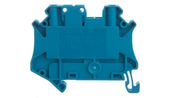 Złączka szynowa rozłączalna 2-przewodowa 2,5mm2 niebieska UT 2,5-TG BU 3046579 /50szt./