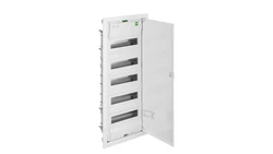 Rozdzielnica modułowa MSF RP 5X12 podtynkowa IK05 IP30 PE+N biała 2005-00