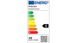 Świetlówka LED MASTER 26W zamiennik 49W 3700lm ściemnialna 3000K LEDtube HF 1500mm HO 26W 830 T5 OE Szkło matowe 5 lat gwar