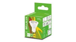Żarówka LED BELLALUX PAR16 50 GU10 4,5W 350lm 2700K 827 36st. 4058075483453