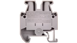 Złączka szynowa przelotowa 2-przewodowa 2,5mm2 szara Ex MUT 2,5 3248030 /50szt./