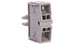 Złączka końcowa 4-przewodowa 2,5mm2 szara z mocowaniem śrubowym 264-331 /100szt./