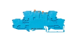 Złączka 3-piętrowa 2,5mm2 N/N/N niebieska TOPJOBS 2002-3234 /50szt./