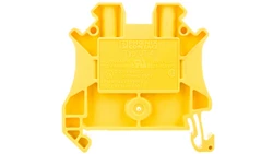 Listwa zaciskowa 2-przewodowa 0,14-6mm2 żółta UT 4 YE 3045114 /50szt./