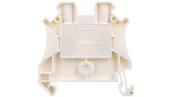 Listwa zaciskowa 2-przewodowa 0,14-6mm2 biała UT 4 WH 3045130 /50szt./