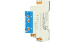 Przekaźnik czasowy styki 2Px8A AC1 zasilanie 12 240VAC/DC MTR17-B07-U240-208