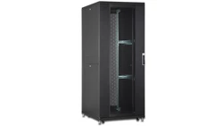 Szafa serwerowa 19 Unique 47U 800x1000 czarna drzwi perf DN-19 SRV-47U-8-B-1