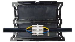 Żelowa mufa przelotowa ze złączką śrubową, EASY 4V, 389678