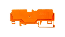 Złączka 4-przewodowa 4mm2 pomarańczowa 880-832 /50szt./