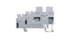 Złączka szynowa 3-przewodowa do elementow wykonawczych szara 270-572 /50szt./