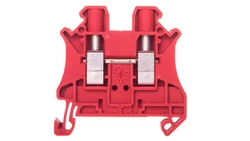 Złączka szynowa 2-przewodowa 0,2-10mm2 czerwona UT 6 RD 3045185 /50szt./