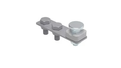 Złącze trzpieniowe płaskie stal ocynkowana ogniowo 216.1 OG 21600102