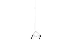 Maszt odgromowy na czworonogu aluminium 9m 65.9.1 AL 4P CZ 65440909