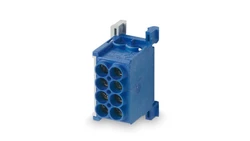 Blok rozdzielczy MAG25-2 kolor niebieski 4x25mm² 1000V/1500V AC/DC VDE MAG1250B32