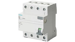 Wyłącznik różnicowoprądowy 4P 25A 0,3A Typ AC 300 mA 400V SENTRON 5SV4642-0