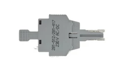 Wtyk bezpiecznikowy szary 6,3A G 5x20mm 281-512/281-417 /50szt./