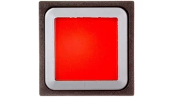 Napęd przycisku czerwony IP65 z podświetleniem z samopowrotem Q25LT-RT 086238