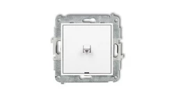 Mechanizm łącznika krzyżowego w stylu amerykańskim (jeden klawisz bez piktogramu) MWPUS-6.1