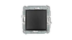 Mechanizm łącznika krzyżowego (jeden klawisz bez piktogramu) grafitowy 11MWP-6.1