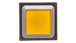 Napęd przycisku żółty z podświetleniem z samopowrotem Q25LT-GE 086173