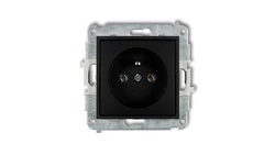 Mechanizm gniazda pojedynczego z uziemieniem 2P+Z (bez przesłon torów prądowych) 12MGP-1z