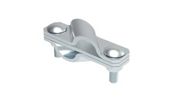 Złącze krzyżowe skośne pręt-pręt 3-elem. stal ocynkowana galwanicznie 116.10 OC 11601001