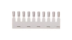 Mostek grzebieniowy 10-torowy szary 859-410 /25szt./