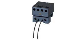 Moduł sprzęgający do sterowania przez PLC 24V DC montaż nad stycznikiem S0 przył śrubowe SIRIUS 3RH2924-1GP11